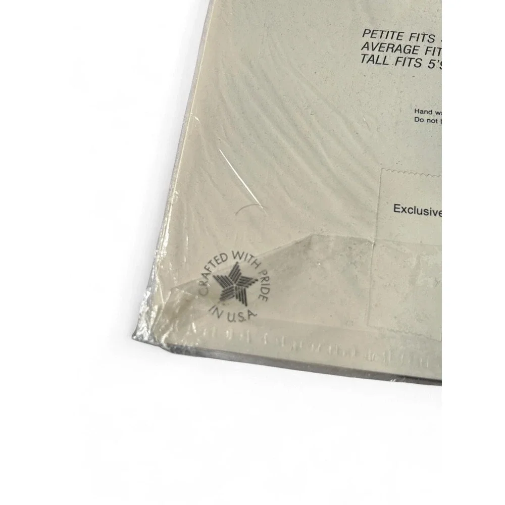 Vintage Saks Fifth Avenue Ultra Sheer Pantyhose Tall Gunmetal Quiet Luxury NWT
